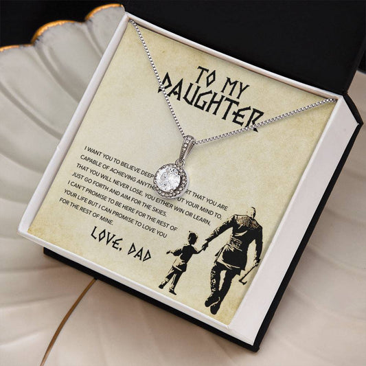 Aim For The Skies Eternal Hope Necklace, product presentation image