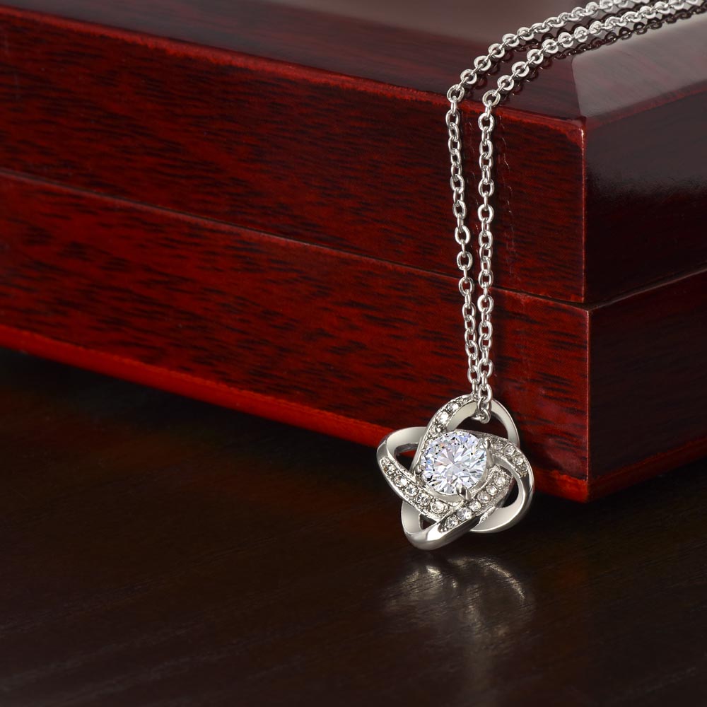 Love Knot Necklace – alternate product view 5