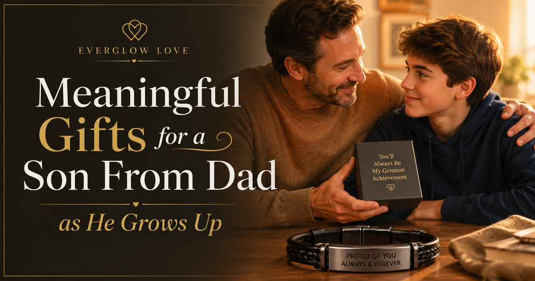 Meaningful Gifts for a Son From Dad as He Grows Up