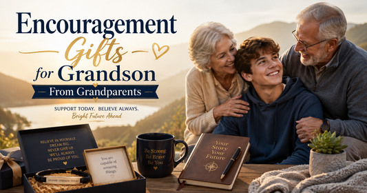 Encouragement Gifts for Grandson From Grandparents