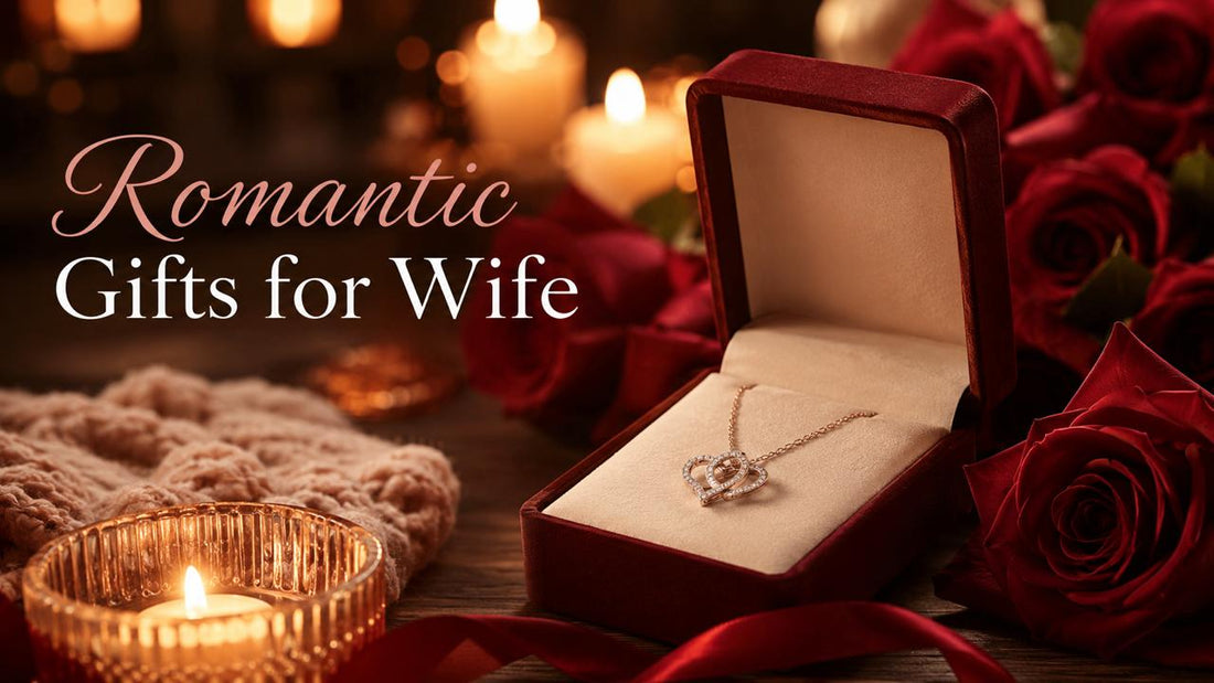 Romantic Anniversary Gifts for a Wife