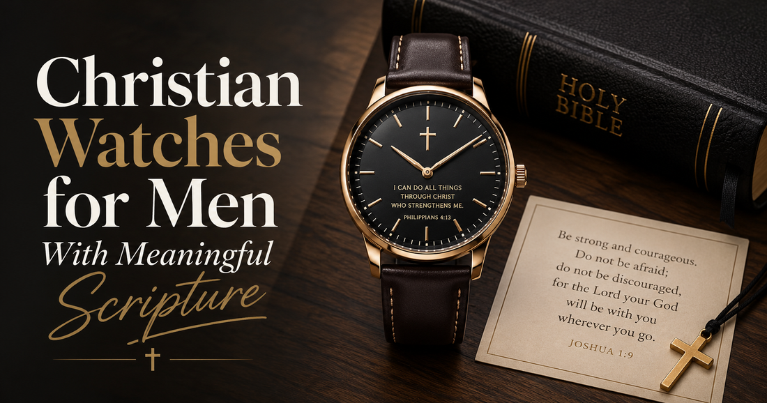 Christian Watches for Men With Meaningful Scripture