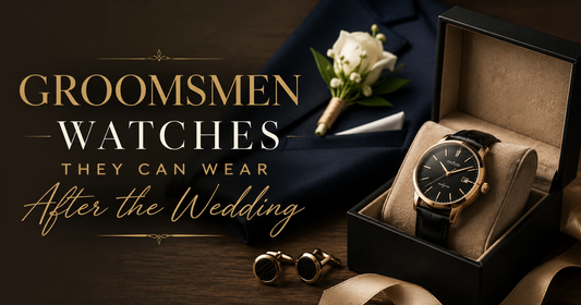 Groomsmen Watches They Can Wear After the Wedding