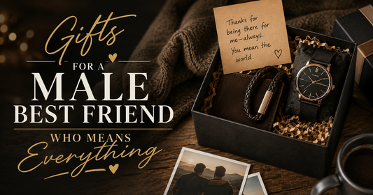 Gifts for a Male Best Friend Who Means Everything