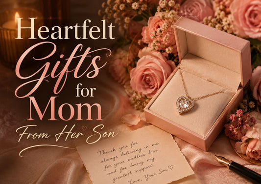 Heartfelt Gifts for Mom From Her Son