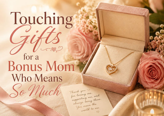 Touching Gifts for a Bonus Mom Who Means So Much