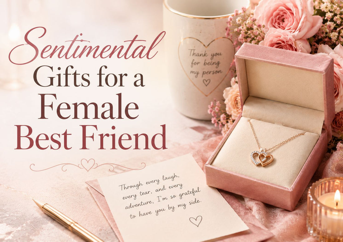 Sentimental Gifts for a Female Best Friend