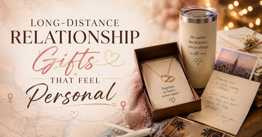 Long-Distance Relationship Gifts That Feel Personal