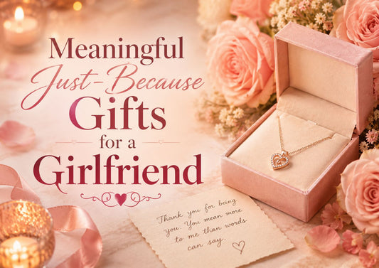 Meaningful Just-Because Gifts for a Girlfriend