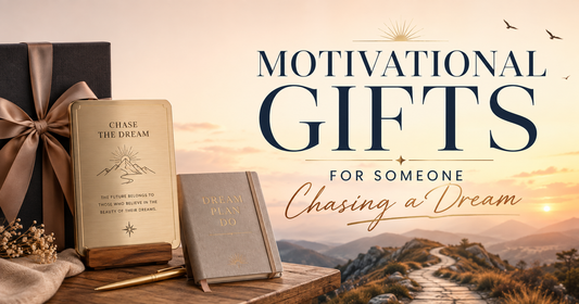 Motivational Gifts for Someone Chasing a Dream