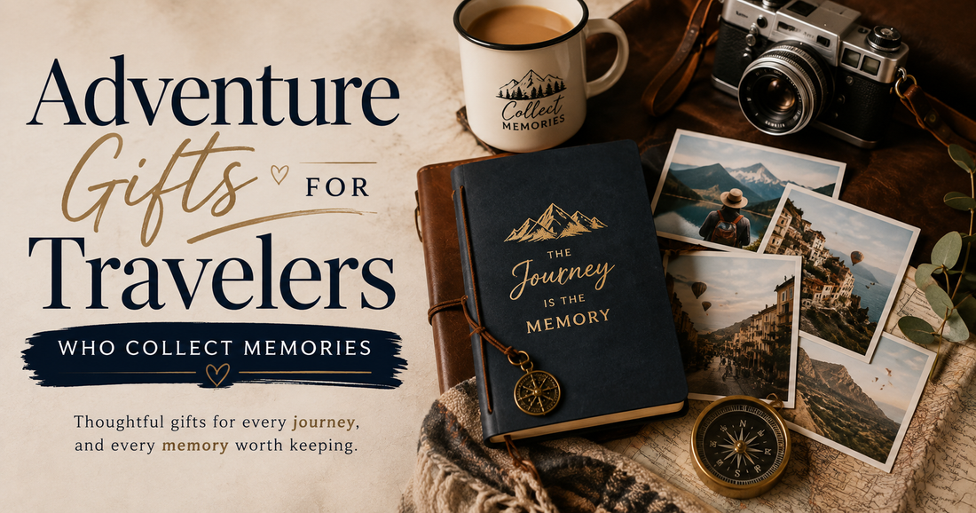 Adventure Gifts for Travelers Who Collect Memories
