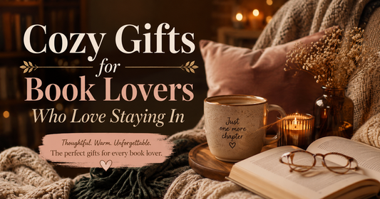 Cozy Gifts for Book Lovers Who Love Staying In