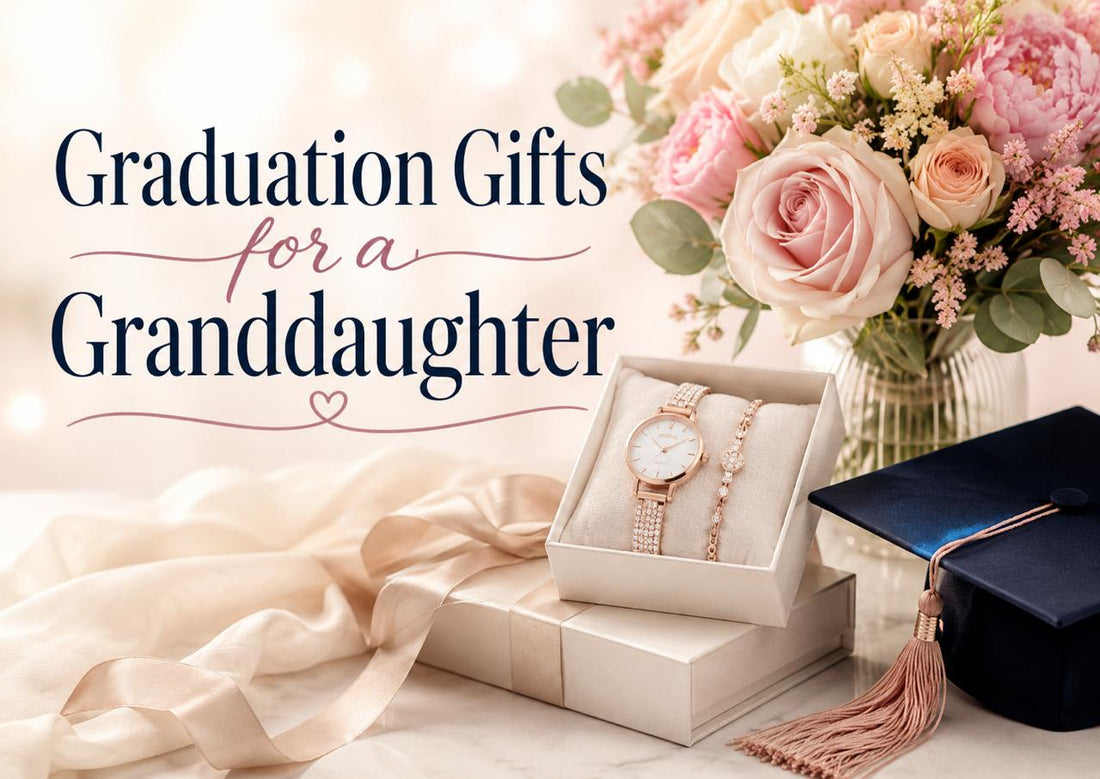Graduation Gifts for a Granddaughter Starting a New Chapter