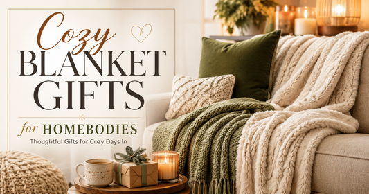 Cozy Blanket Gifts for Homebodies