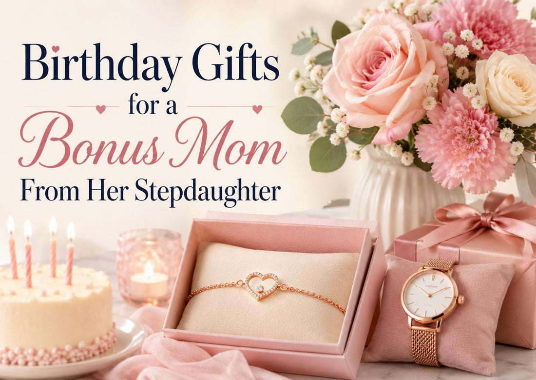 Birthday Gifts for a Bonus Mom From Her Stepdaughter