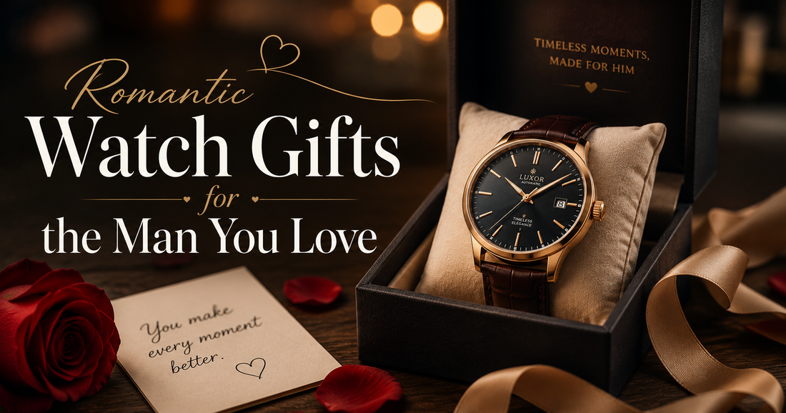 Romantic Watch Gifts for the Man You Love