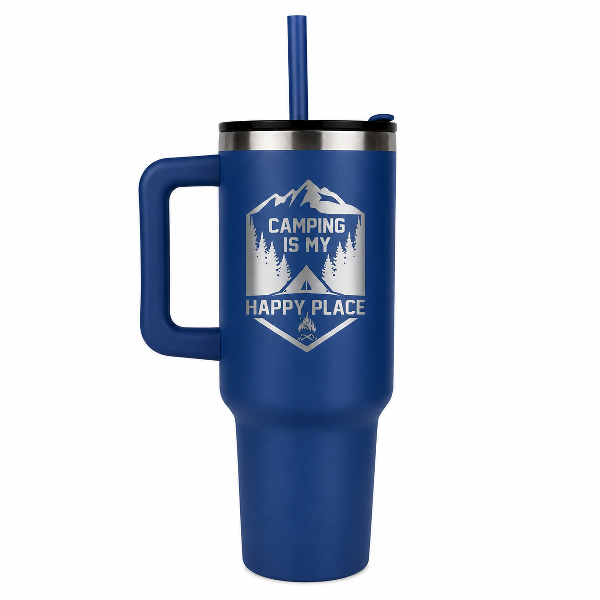 My Happy Place Tumbler – alternate product view