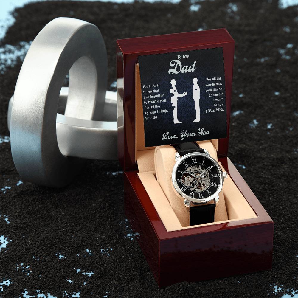 All That You Do openwork watch, additional product view