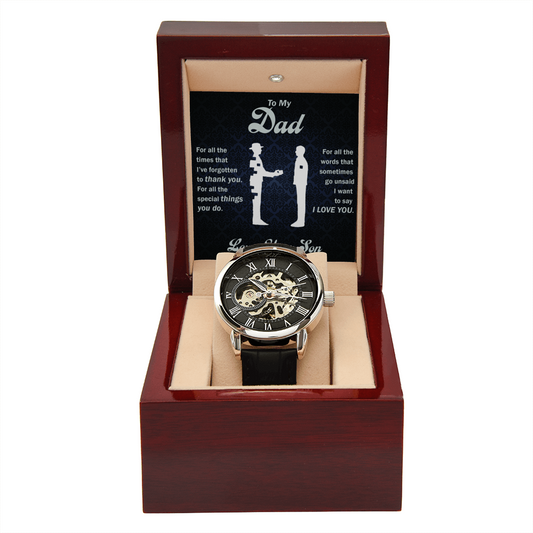 All That You Do openwork watch isolated product view