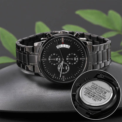 Groomsman You've Always Had My Back Men's Watch