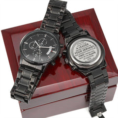 Whoever Wants to Be a Leader Mark 1043 Men's Watch
