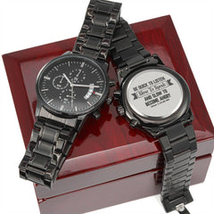Be Quick to Listen James 119-20 Men's Watch