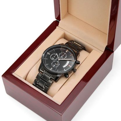 Groomsman You've Always Had My Back Men's Watch