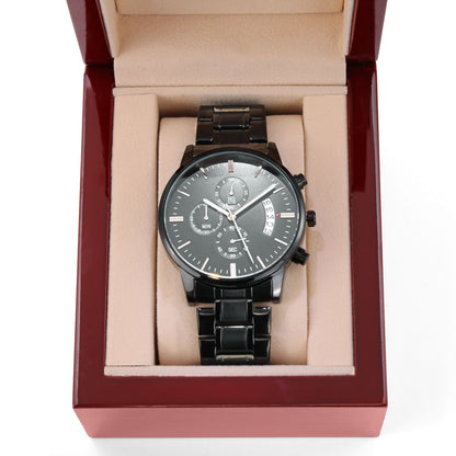 Blessed Is the One Psalm 11-3 NIV Men's Watch