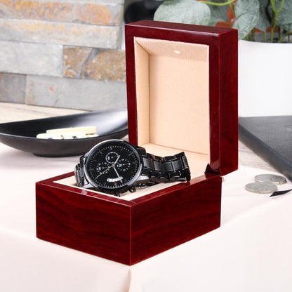 Groomsman You've Always Had My Back Men's Watch