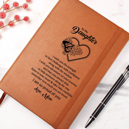 So Proud Of You -Leather Journal