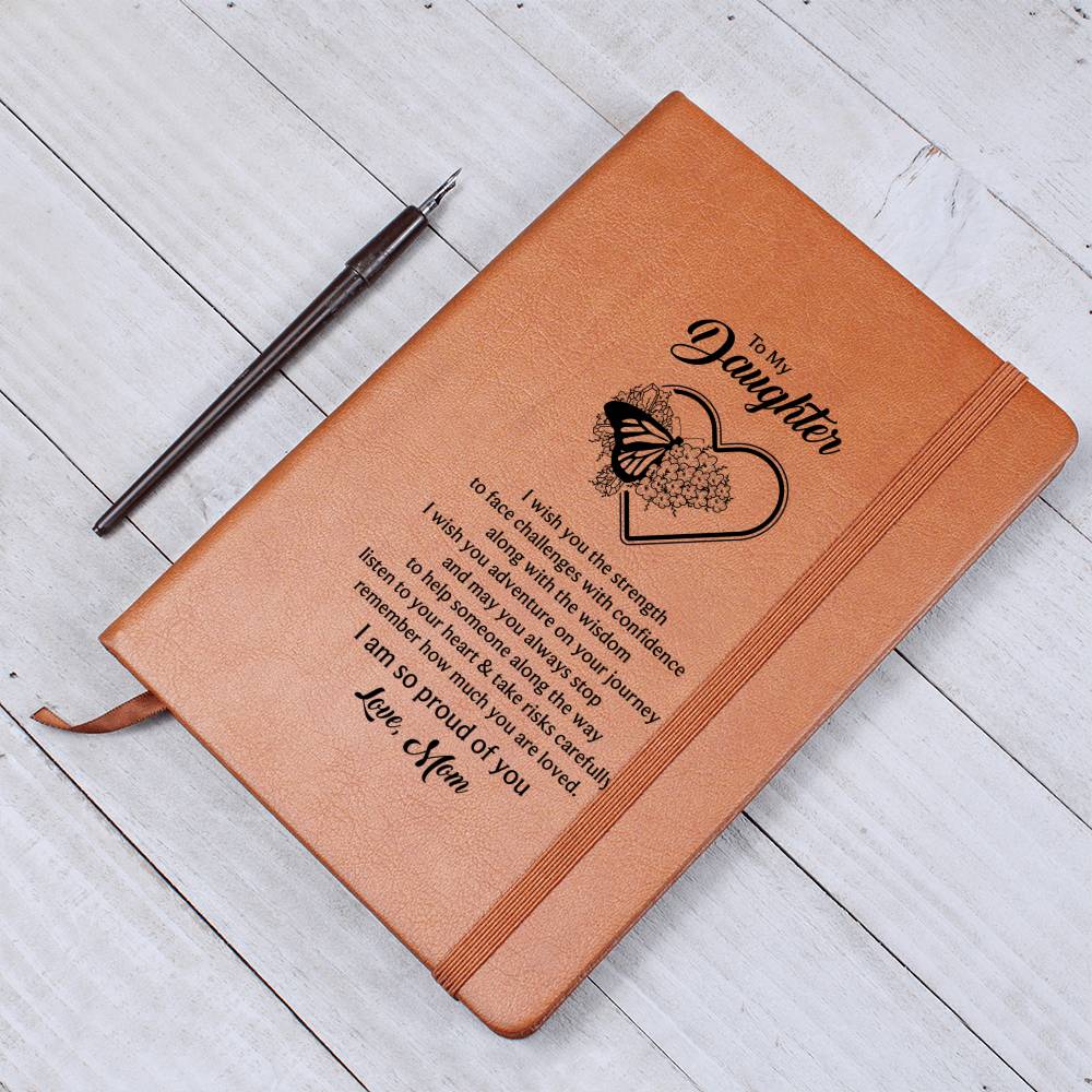 So Proud Of You -Leather Journal