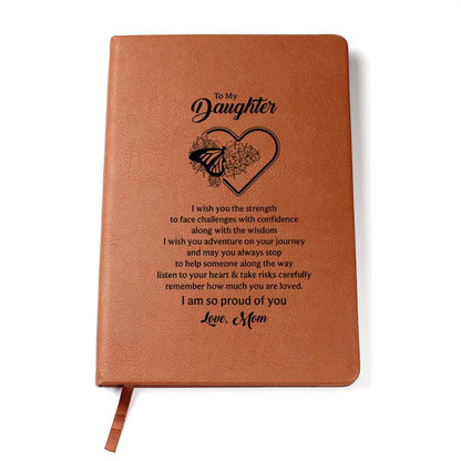 So Proud Of You -Leather Journal