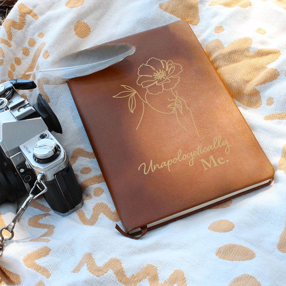 So Proud Of You -Leather Journal