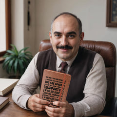 You Are a Fighter Leather Journal