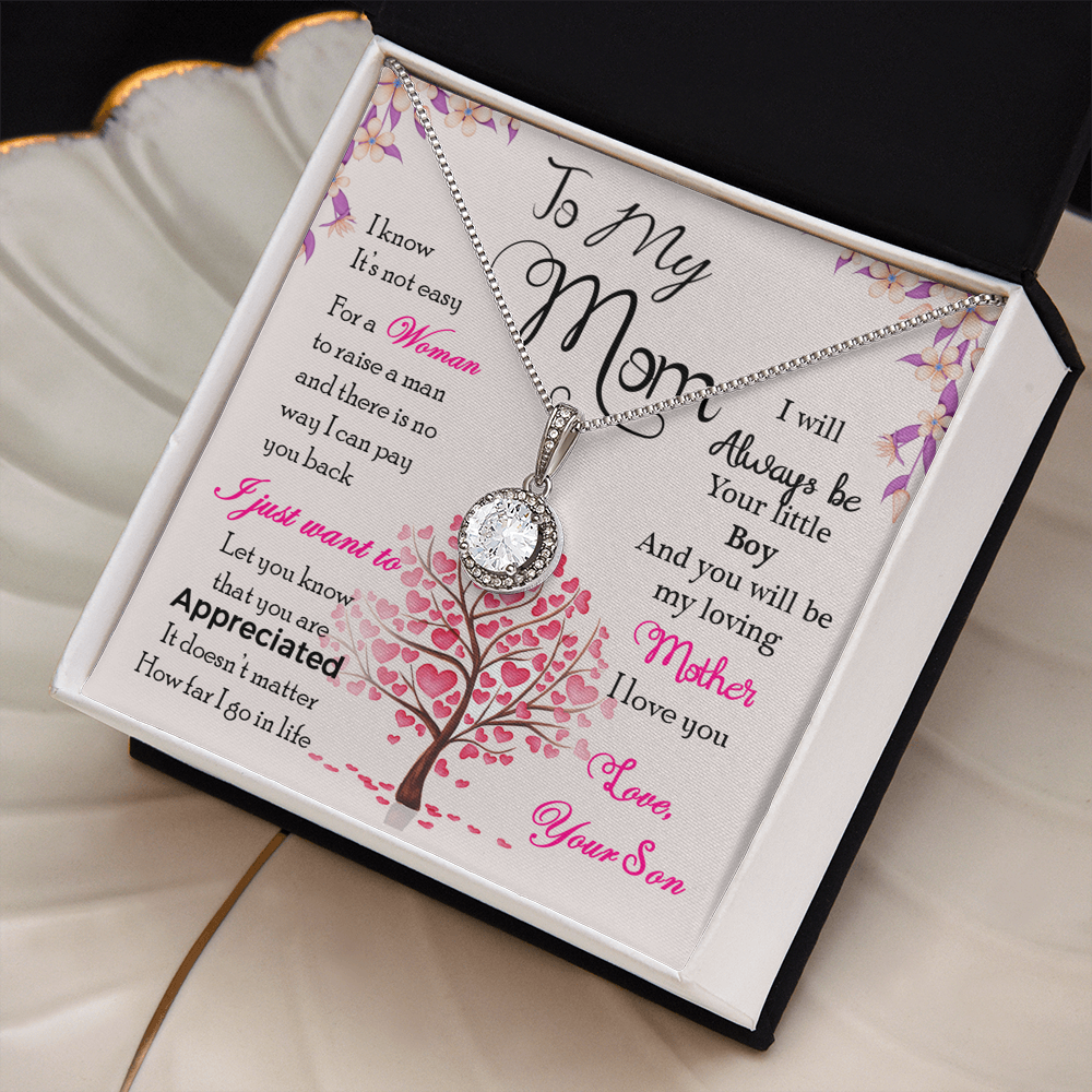 Always Be Your Little Boy -Eternal Hope Necklace