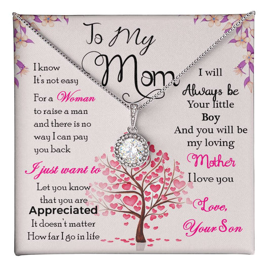 Always Be Your Little Boy -Eternal Hope Necklace