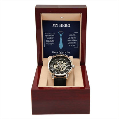 My Hero Dad -Openwork Watch