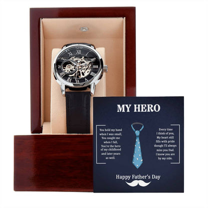 My Hero Dad -Openwork Watch