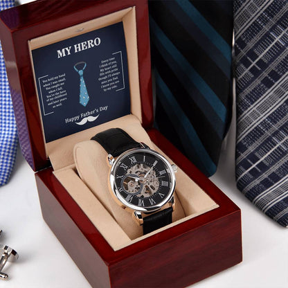 My Hero Dad -Openwork Watch