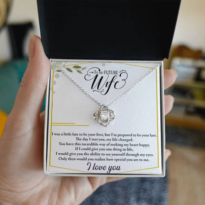 Future Wife -Love Knot Necklace