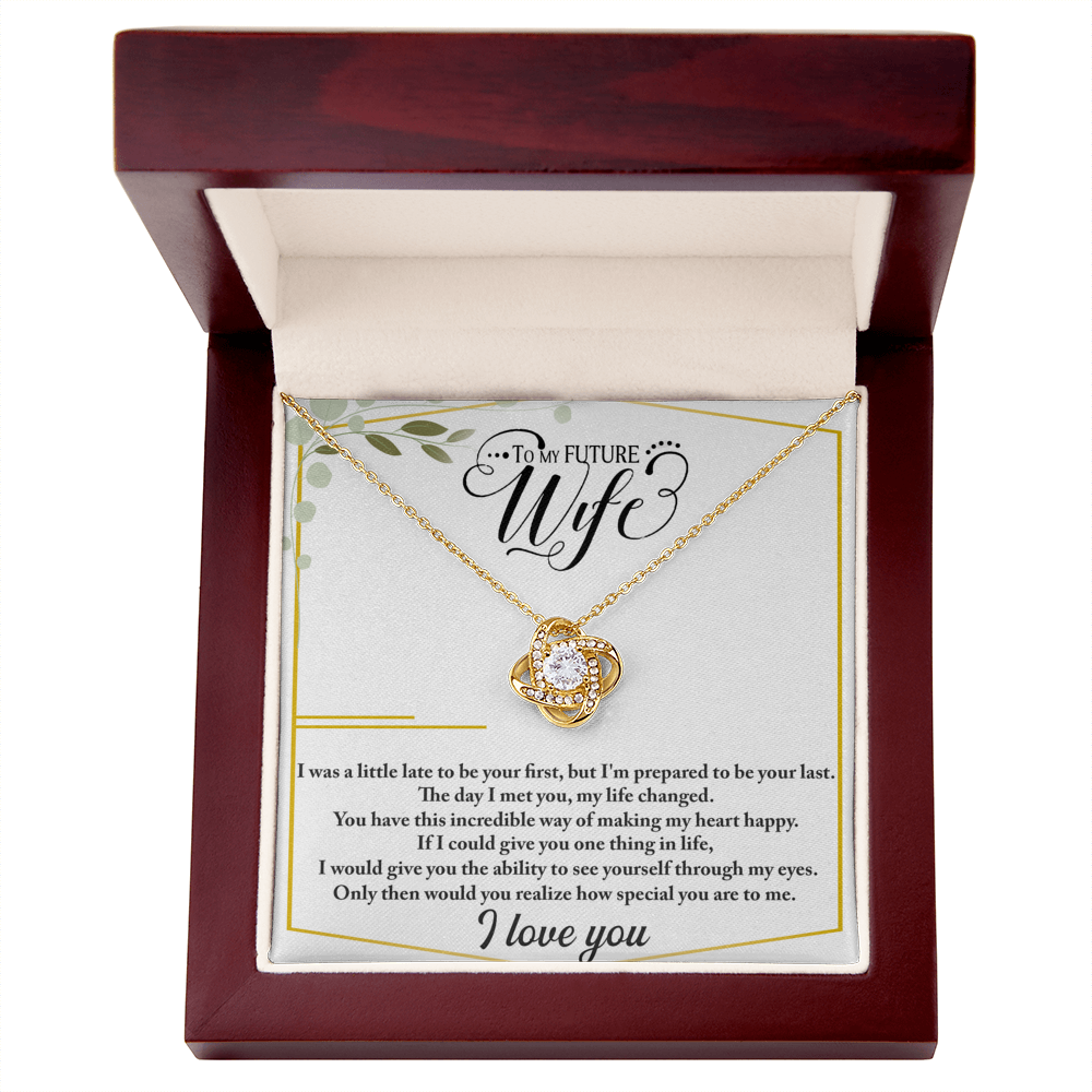 Future Wife -Love Knot Necklace
