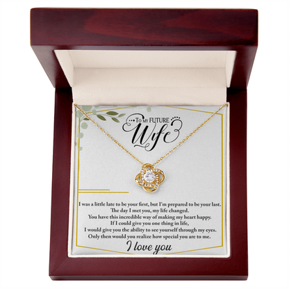 Future Wife -Love Knot Necklace