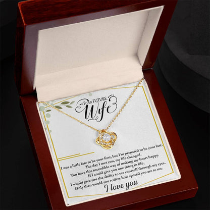 Future Wife -Love Knot Necklace