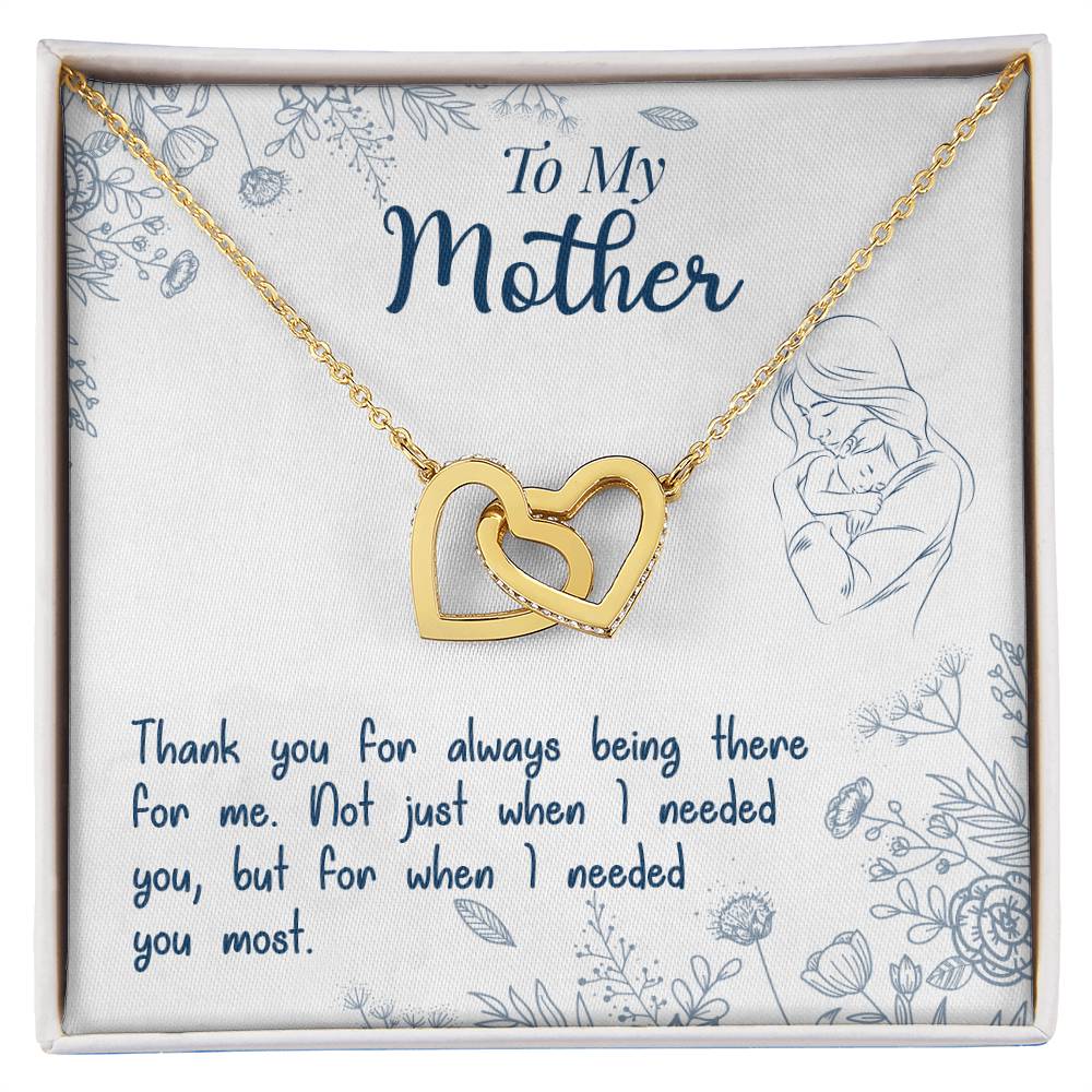Thank You For Always Being There -Interlocking 