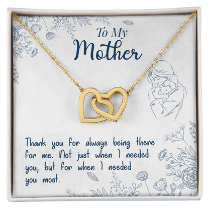 Thank You For Always Being There -Interlocking 