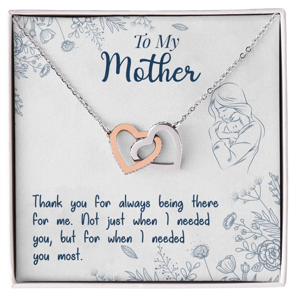 Thank You For Always Being There -Interlocking 
