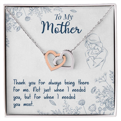 Thank You For Always Being There -Interlocking 
