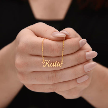 Classic Style Name NecklaceClassic Style Name Necklace