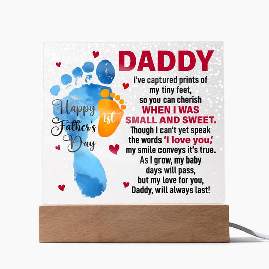 Being Special Acrylic LED Plaque