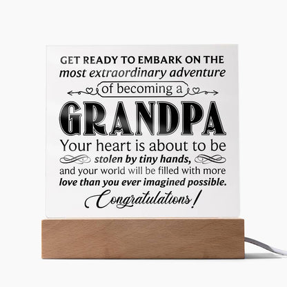 Grandpa Acrylic Square